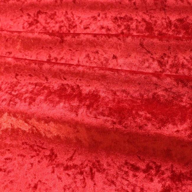 crushed polyester fabric 4