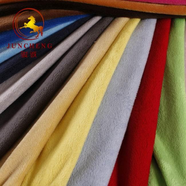 100% Polyester Velboa twal
