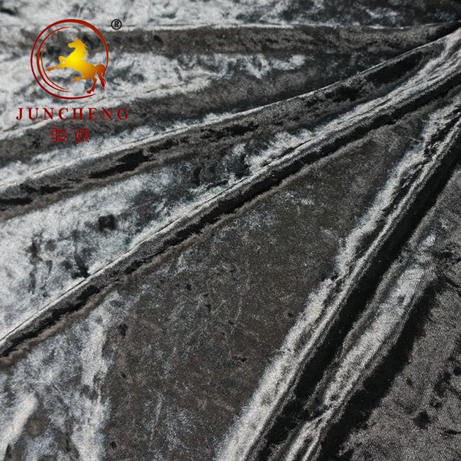 Briyan Polyester Kore di Velvet twal